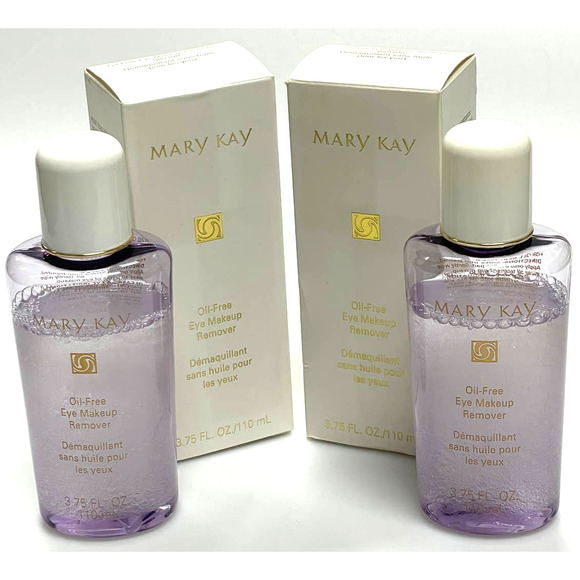 Mary Kay Other - LOT of 2 Mary Kay Oil-Free Eye Makeup Remover Discontinued
